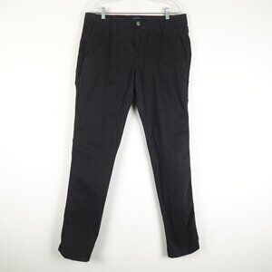 Good Man Brand Italy Stretch Jersey Pants Men's 34x34 Tight Skinny Fit